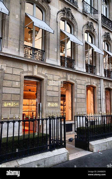 gucci avenue montaigne|montaigne paris.